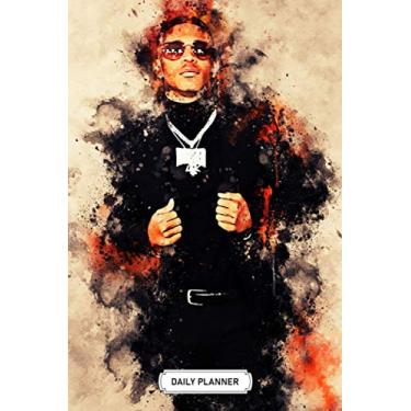 Imagem de Music Daily Planner | Soft Cover | 110 Pages | 6 x 9 Inches | Christmas, Halloween Gifts: YK Osiris: Notebook Planner, Daily Planner Journal, To Do List Notebook, Daily Organizer