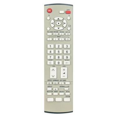 Imagem de Controle remoto de substituição EUR7636070R compatível com Panasonic TV TH-42PS9UK TH-42PWD8BK TH-50PF10UK TH-50PF9UK TH-50PH10UK TH-50PHD8UK TH-58PH10UK TH-58PH10UKA TH-65PF10UK TH-65PF9THUK -65PH8.