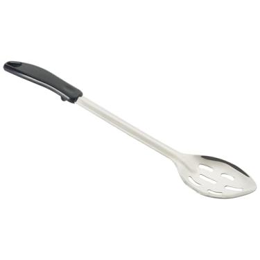 Imagem de Colher de Basting Winco Slotted com Gancho de Parada e Alça Bakelite, 38 cm