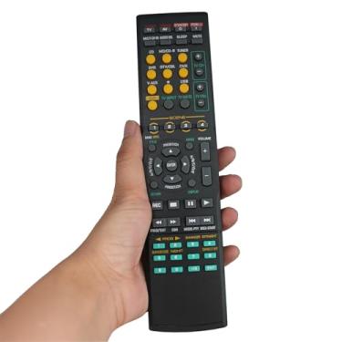 Imagem de Controle remoto de substituição adequado para HTR-6230 RX-V365 RAV312 RAV311 RAV212 RX-V461G RX-V2800 para receptor Yamaha AV