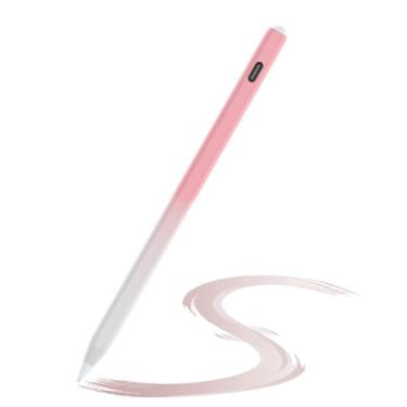 Imagem de ANYQOO Caneta de Estilo para iPad Pro 2024 13/12.9/11 Polegadas M4, 6ª/5ª/4ª/3ª Geração, Air 13/11 M2/5ª/4ª/3ª, 10/9/8/7/6ª Compatível com iPhones 2018-2024 - Rosa