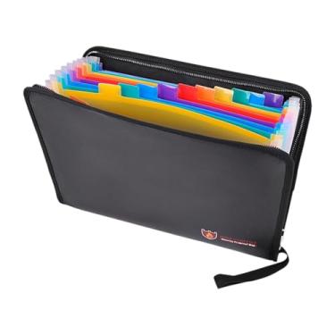 Imagem de shamjina Bolsa à prova de fogo para documentos, bolsa à prova de fogo para documentos com 12 bolsos, presentes de joias, bolsa à prova de fogo para dinheiro, Múltiplos