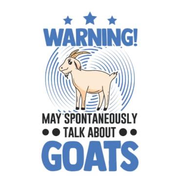 Imagem de Ziege Tagesplaner: May spontaneously talk about Goats Ziege/Kalender 2023 & 2024 / Wochenplaner Tagesplaner Planer/Planungsbuch To-Do-Liste / 6x9 Zoll / 100 ausfüllbare Seiten