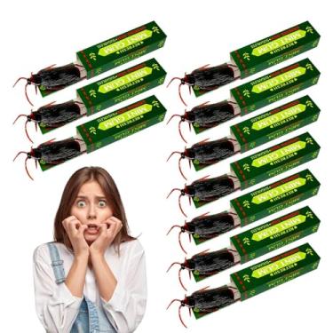 Imagem de Chiclete para baratas para crianças,Goma de mascar para baratas | 10X brinquedos de piada de barata de Halloween - Brinquedos falsos de piada de barata de Halloween, adereços de truque de barata para