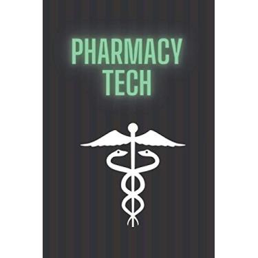 Imagem de Pharmacy Tech: Pharma Tech Crushing It Notebook | Journal | Handlettering | Logbook | -110 Pages 6x9 Blank Lined Journal Funny Pharmacy Tech Gift