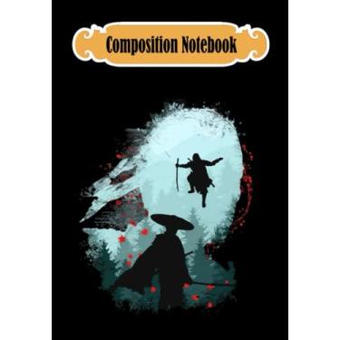 Imagem de Composition Notebook: Samurai warrior Classic, Journal 6 x 9, 100 Page Blank Lined Paperback Journal/Notebook