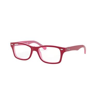 Imagem de Ray-Ban RY1531 Armação de óculos 3761-46 - Rosa transparente na parte superior Bordeaux RY1531-3761-46, rosa