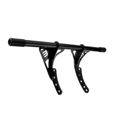 Imagem de Mofun Front Engine Guard Crash Bar Highway Peg Bar Compatible with Harley Softail Street Bob FXBB 2018-2025, Low Rider FXLR FXLRS FXLRST 2018-2025