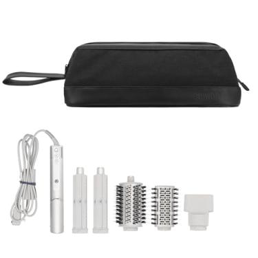 Imagem de Buwico Estojo de viagem Airwrap para Dyson/Shark Flexstyle, bolsa de viagem para Dyson Airwrap/Shark Flexstyle modelador completo e acessórios, bolsa de viagem para secador de cabelo Dyson/Shark,