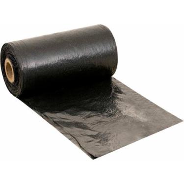 Imagem de Lona preta 6mt largura (preço m2) 51kg  - MAXILONA