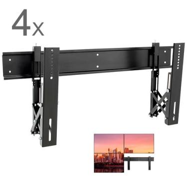 Imagem de Kit com 4 Suporte Multi-Telas Vídeo Wall 4647 - Multivisão