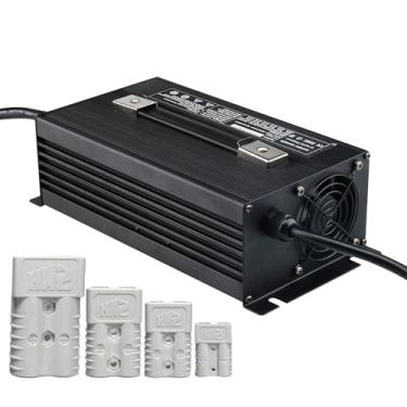 Imagem de Carregador de bateria para empilhadeira, Carregador de bateria de 12 V/24 V/36 V/48 V/60 V/72 V, com plugue Anderson, para carregamento de baterias de chumbo-ácido,60v 20a,50A