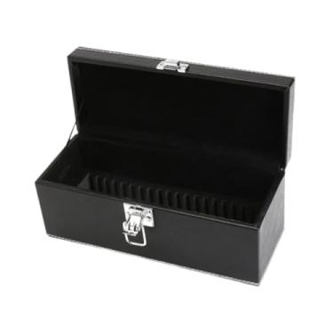 Imagem de Kokiya Caixa de coleção comemorativa, recipiente de armazenamento para coletor, suprimentos organizadores, caixa de medalha comemorativa, porta-medalha