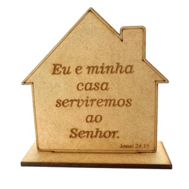 Imagem de 30 Centros De Mesa Religioso Chá De Panela Cultos Igreja Mdf