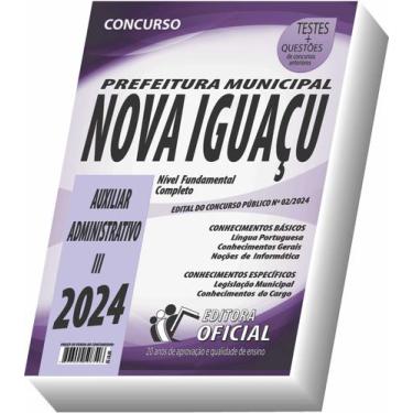 Imagem de Apostila Prefeitura de Nova Iguaçu - RJ - Auxiliar Administrativo III 