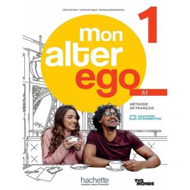 Imagem de Livro - Mon Alter Ego 1 - Livre De LEleve - HACHETTE FRANCA, 1, 21 x 2