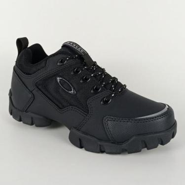 Imagem de Tênis Oakley Halftrack Low 2 Black, 38, Black