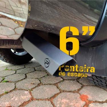 Imagem de Ponteira de Escape Saída 6" - Penna Off-Road Para-choques e Acessórios