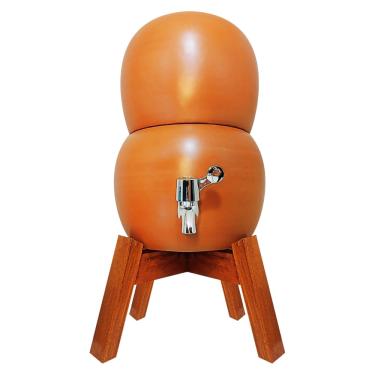 Imagem de Filtro De Barro Bebedouro De Água Purificador Filtrador