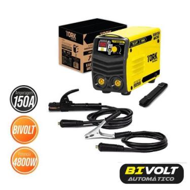 Imagem de Maquina Solda Inversora Kab150 Micro Ie-6150 Biv Super Tork