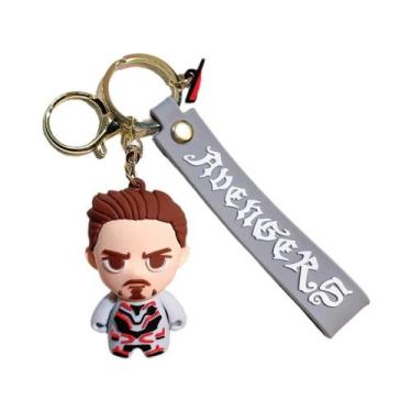 Imagem de Chaveiro Kawaii Homem-Aranha - Figura de Ação para Mochila ou Bolsa In