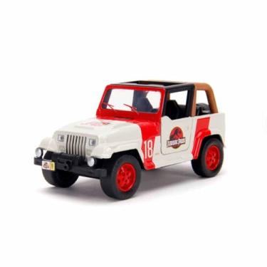 Imagem de MINIATURA 1/32 1992 JEEP WRANGLER JURASSIC PARK