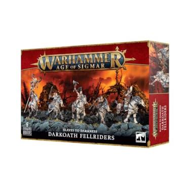Imagem de Warhammer Age of Sigmar - Slaves to Darkness - DARKOATH FELLRIDERS