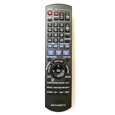 Imagem de XINFUTE N2QAYB000198 adequado para controle remoto Panasonic DVD TV Player DMR-EX77
