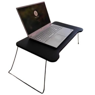 Imagem de Suporte para Notebook Ergonômico Dobrável, Mesa Portátil Multiuso, Suporte Multiuso de Notebook Ergonômico Elevado Dobrável