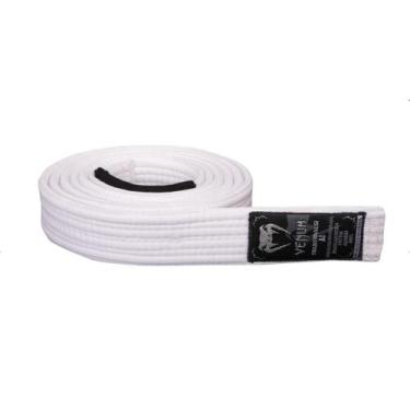 Imagem de Faixa VENUM Jiu Jitsu BJJ belt Branca ponteira - venum, A2