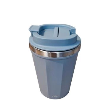 Imagem de Copo Térmico Aduze Ministay Com Ventosa Azul Claro 380ml