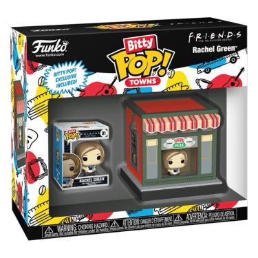 Imagem de Funko Bitty Pop Friends Towns Rachel Green and Central Perk