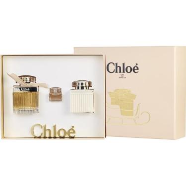 Imagem de Perfume Feminino Chloe Eau De Parfum Spray 75 Ml & Loção Corporal 100 5 Mini