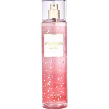 Imagem de Água De Cheiro Feminino Bath & Body Works Strawberry Soda Fine 236 Ml