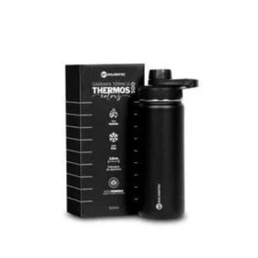 Imagem de Garrafa Térmica Original Goldentec 500ml, Preta