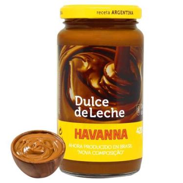 Imagem de Pote Doce De Leite Havanna Dulce De Leche Vidro 420g