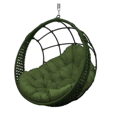 Imagem de Cadeira Balanço Ninho Suspenso em Corda Náutica Luxo