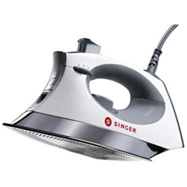 Imagem de Ferro de Passar a Vapor, com Desligamento Automático, 1700W, 110v, SINGER SteamCraft, Cinza
