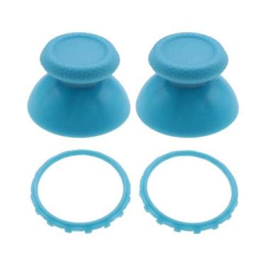 Imagem de PS5 Dualsense 5 Controlador 3D Analógico Cogumelo Cap Thumbstick Joyst