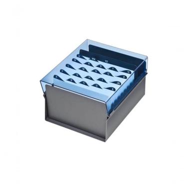 Imagem de Fichario 4x6 Mesa Com Indice Abecedario Acrimet 922 Azul