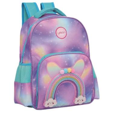 Imagem de Mochila Escolar Infantil Feminina MIF5369-16 - YEPP BF