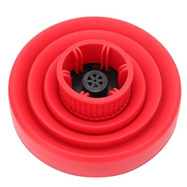 Imagem de Confusor de Secador de Cabelo Universal Portátil Difusor de Secador Portátil para Viagem (Vermelho)