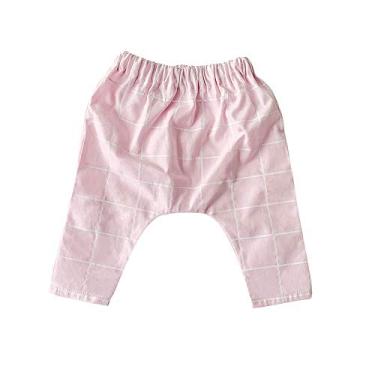 Imagem de Calça Saruel para Bebê e Kids G - Boston Rosa, Biramar Baby, Rosa