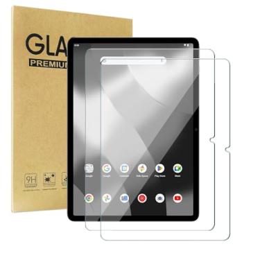 Imagem de FIEWESEY Pacote com 2 para tablet Onn 27.9 cm Pro 2024 modelo protetor de tela de vidro temperado antiarranhões 9H HD sem bolhas para Walmart Onn. Tablet Pro de 11 polegadas (modelo 2024 100146660)