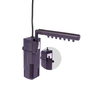 Imagem de Filtro Interno Sunsun Hj-111B 200Lh Aquário 40L - 220V