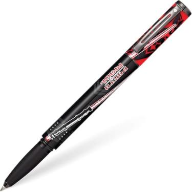 Imagem de Sheaffer Star Wars™ Darth Maul™ com design temático Darth Maul™ e detalhes autênticos do personagem com caneta esferográfica PVD compromissos