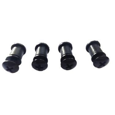 Imagem de Parafuso Com Bucha Bolha Honda Nc 700 Philips Preto Kit 4