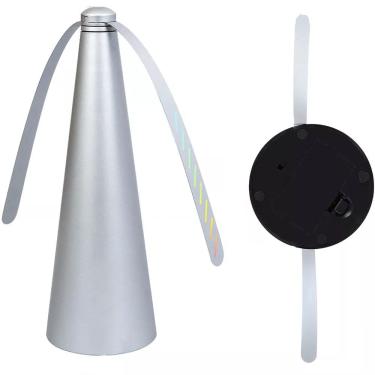 Imagem de Repelente Ventilador Anti Insetos Mosquitos Moscas Parasitas Pragas Cozinha Ar Livre Piquenique