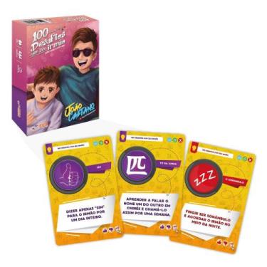 Imagem de 100 Desafios com seu irmão - IDEA