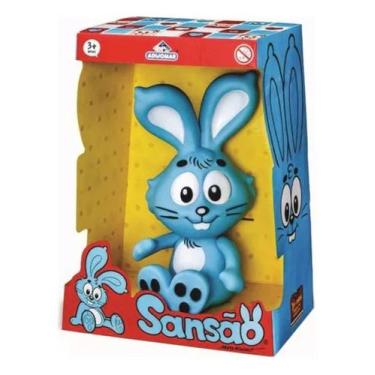 Imagem de Boneco Sansão 25cm Turma da Mônica Adijomar